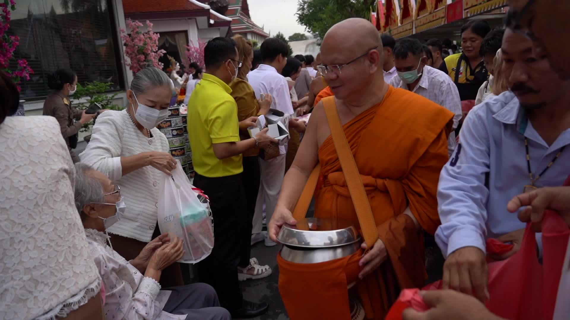 The End of Buddhist Lent Day.