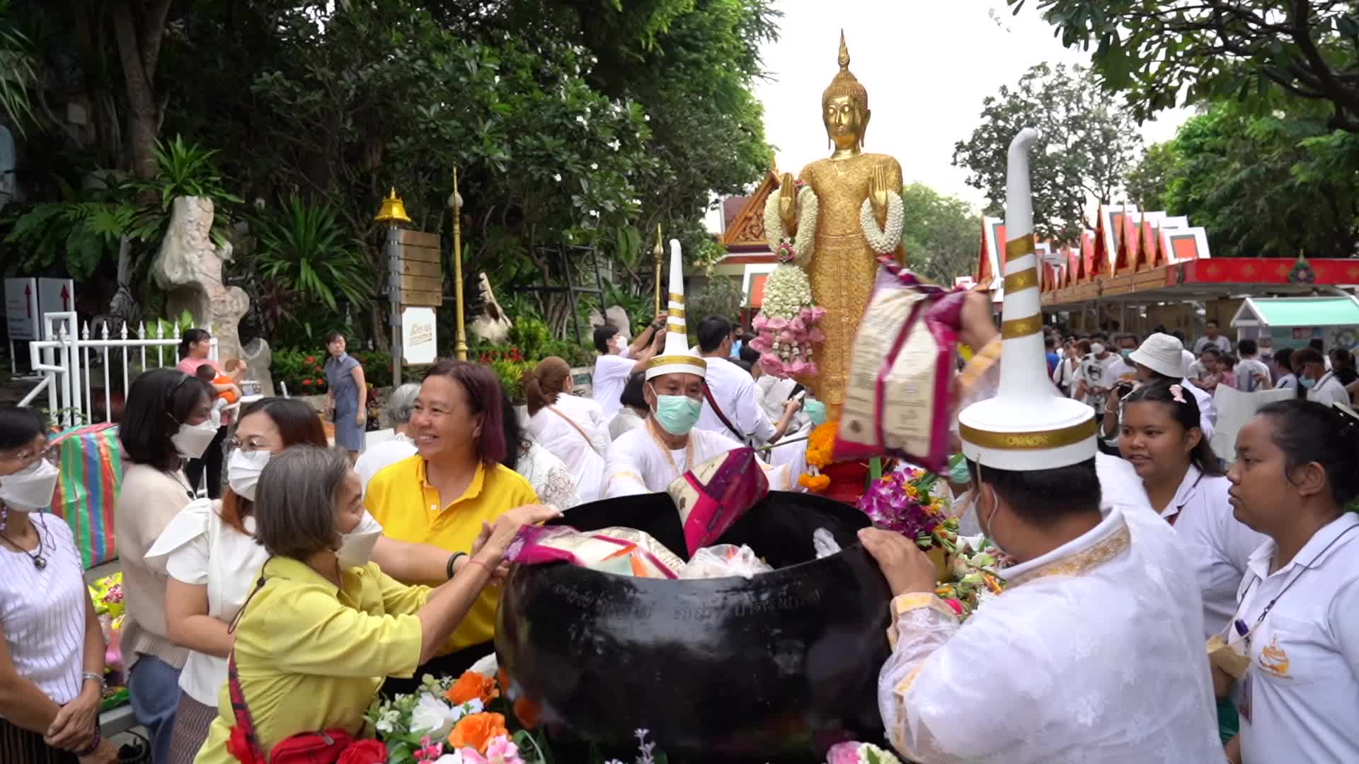 The End of Buddhist Lent Day.