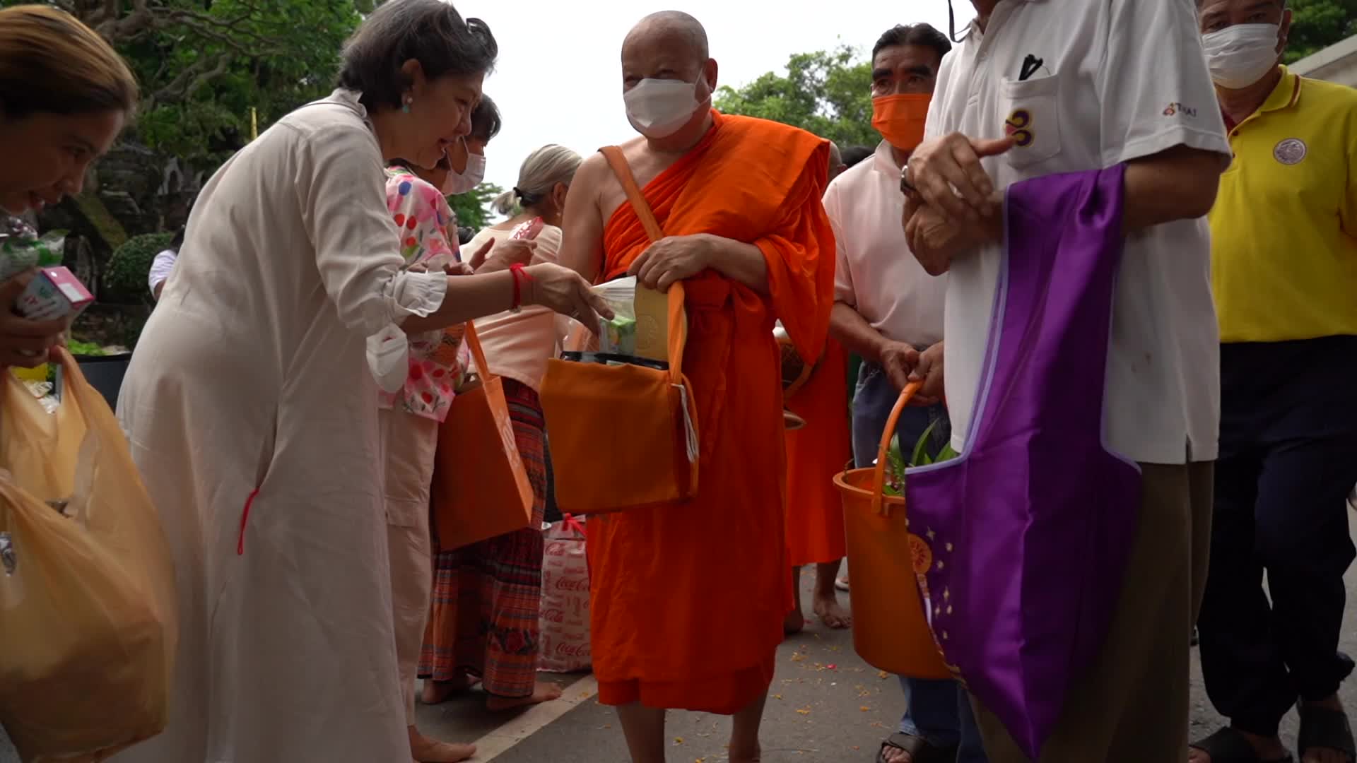 The End of Buddhist Lent Day.