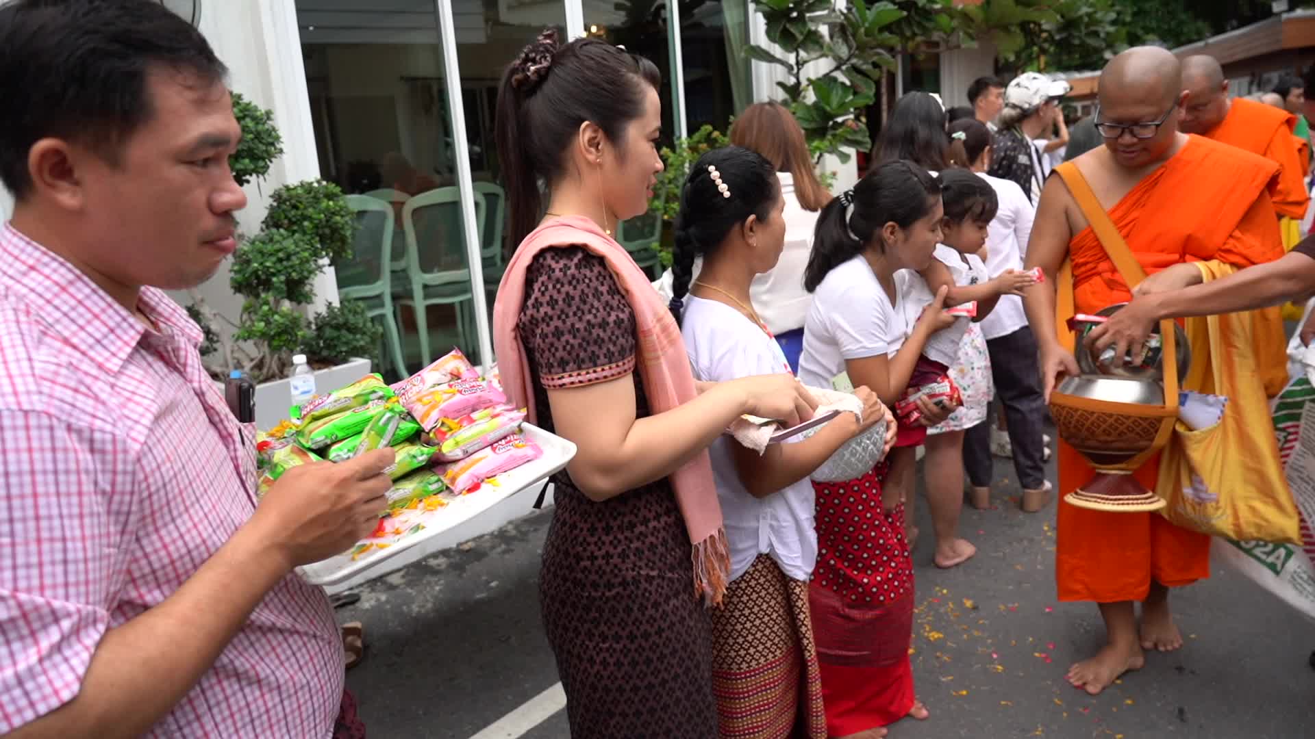The End of Buddhist Lent Day.
