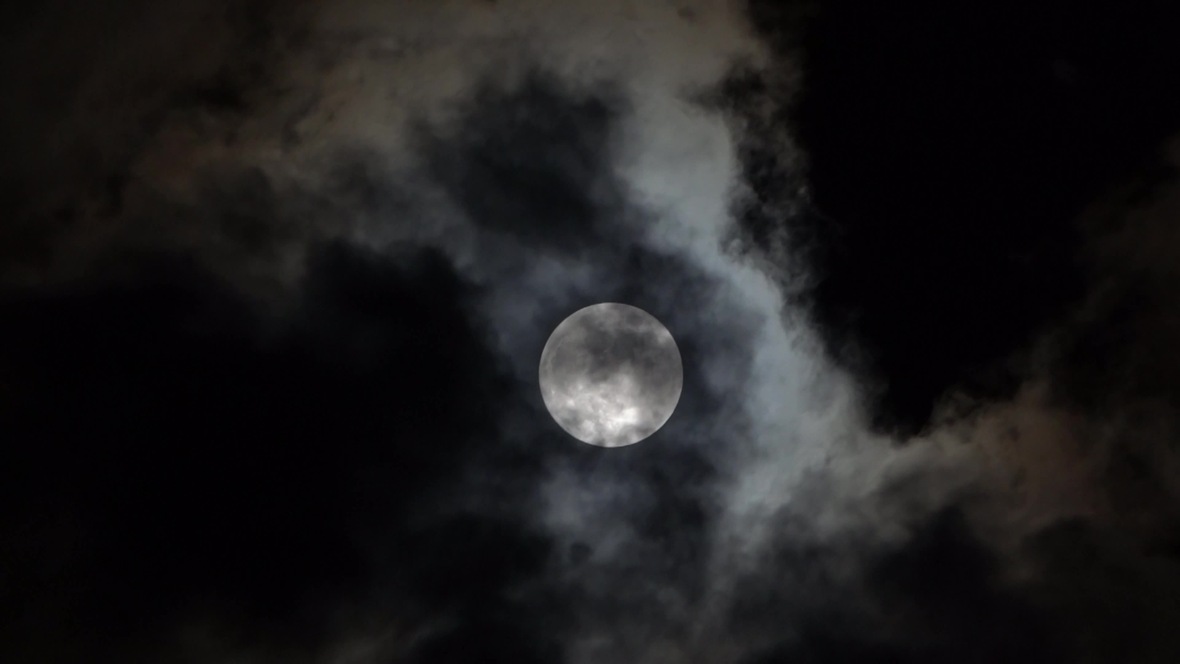Full moon in Ajmer, India