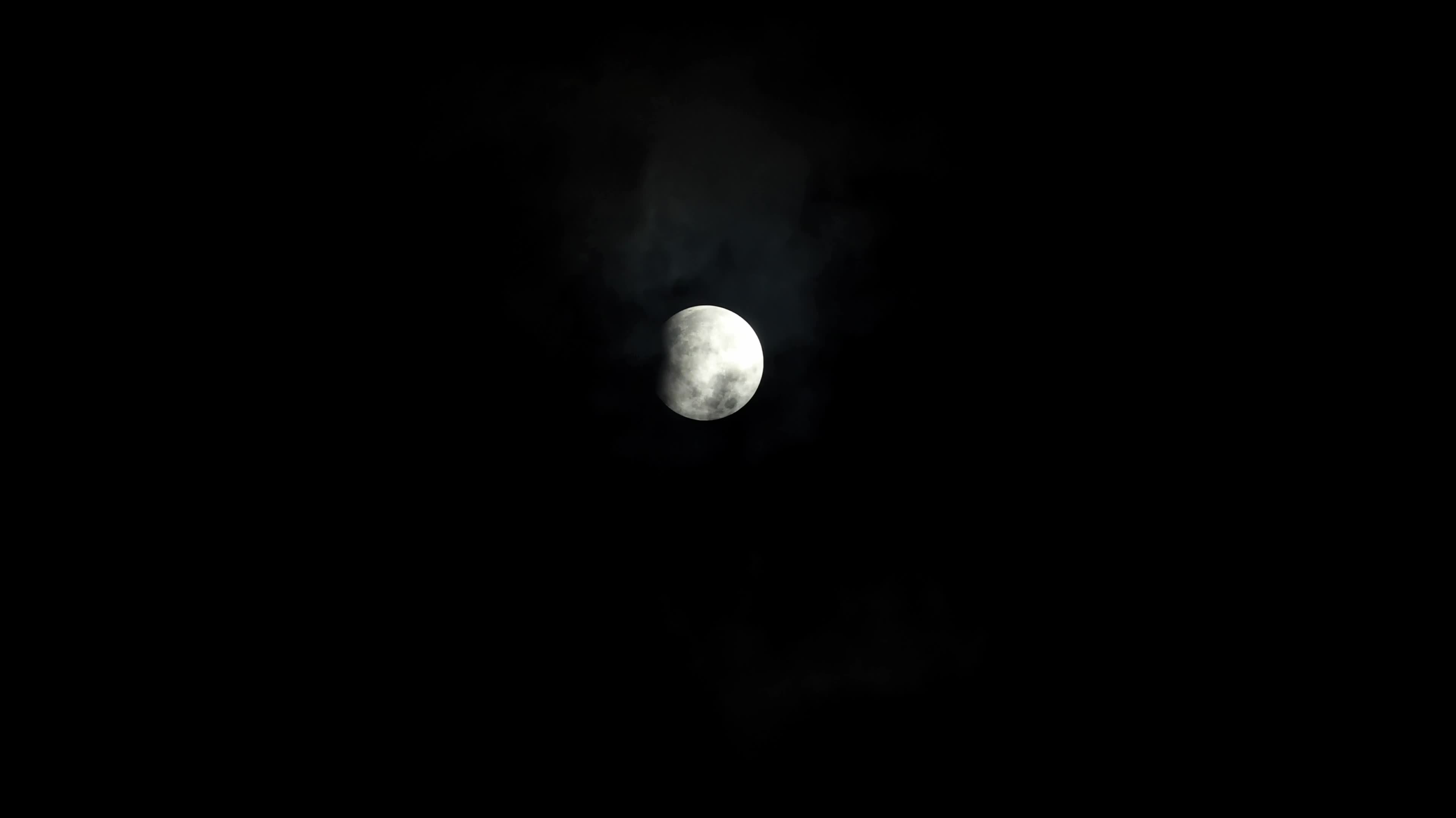 Partial lunar eclipse in Jaipur