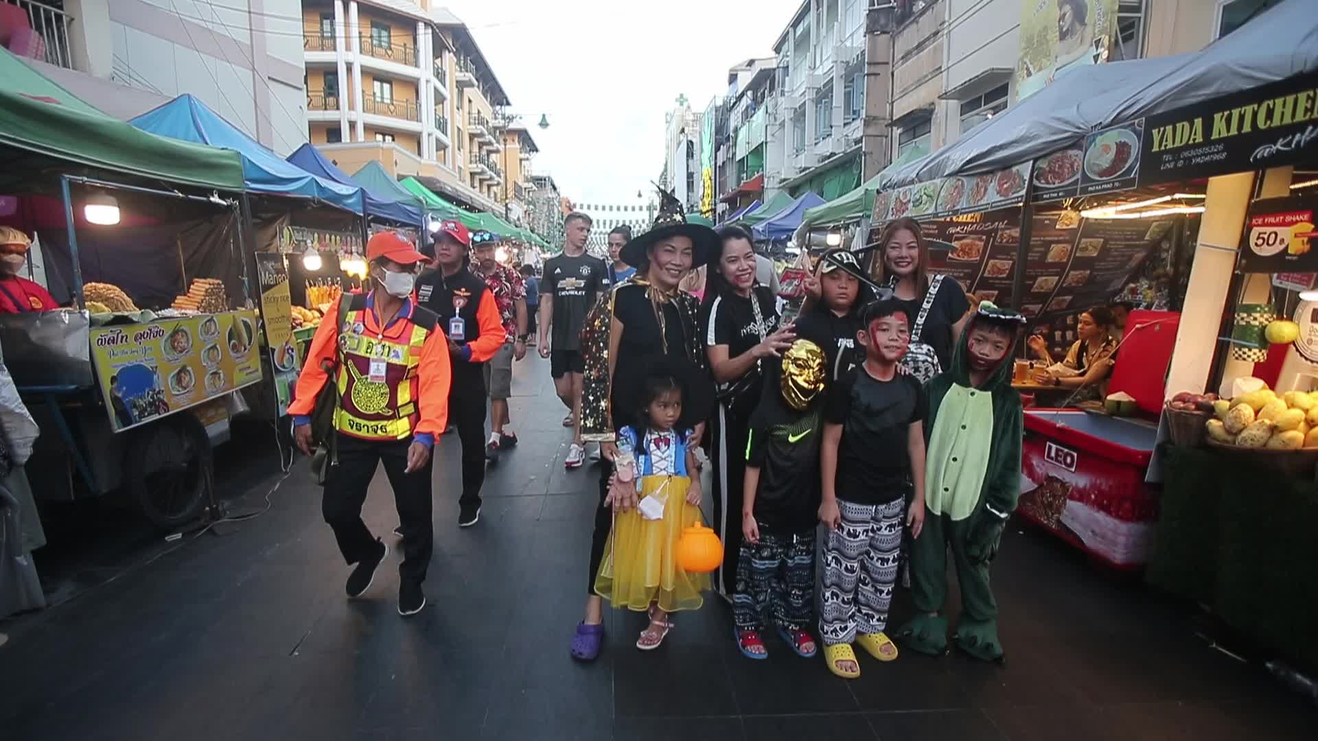 Halloween Day In Thailand