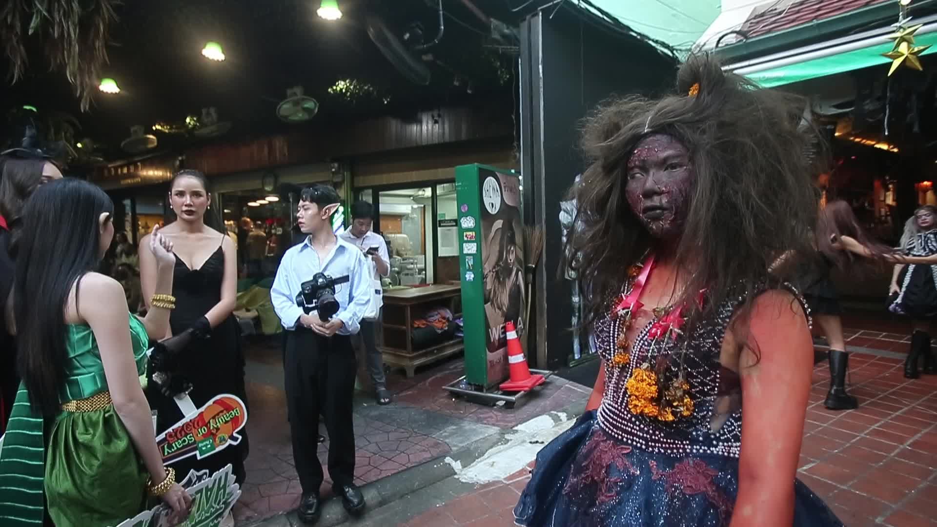 Halloween Day In Thailand