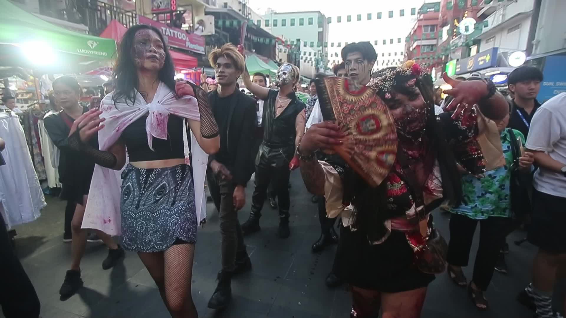 Halloween Day In Thailand