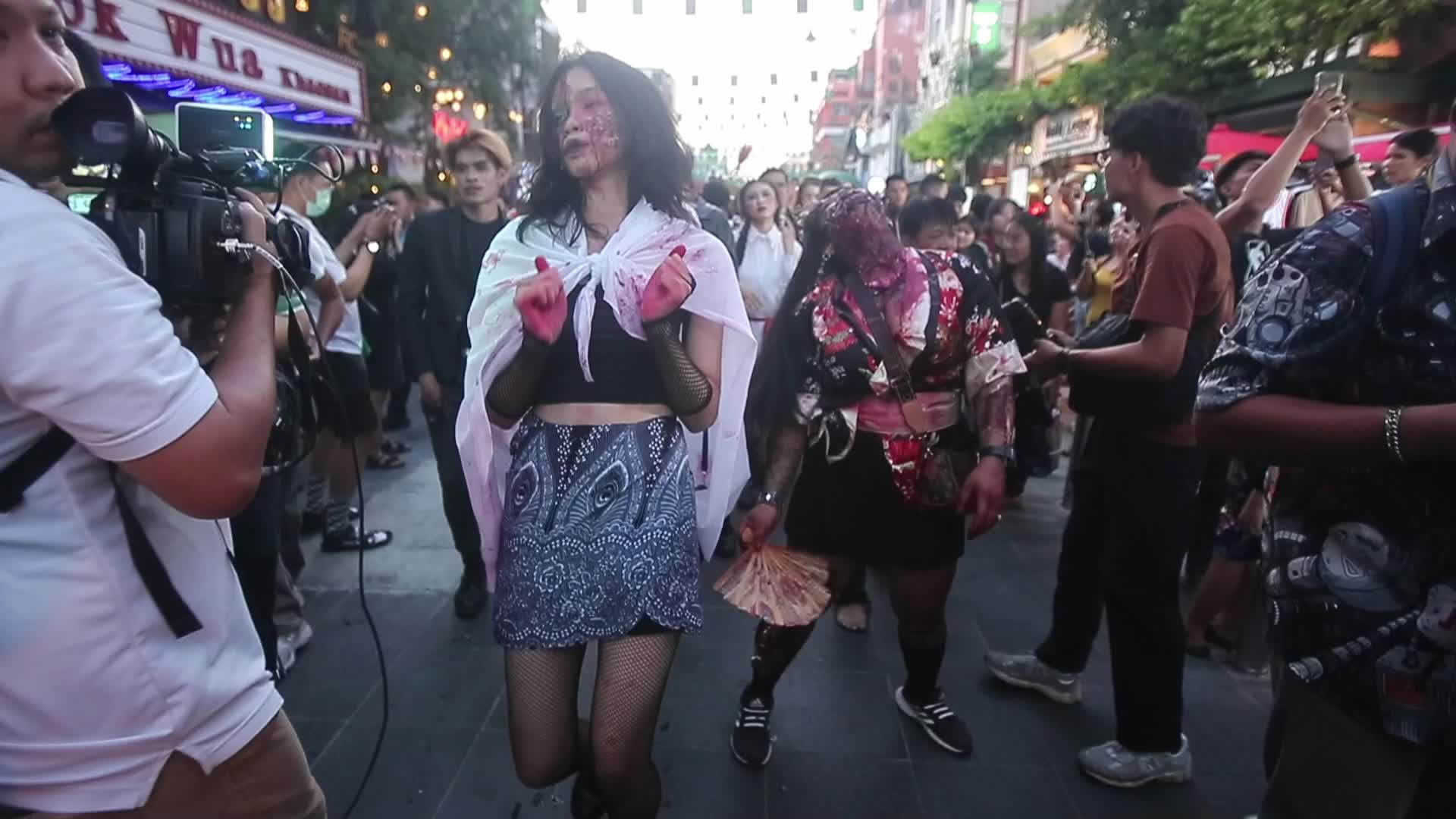 Halloween Day In Thailand