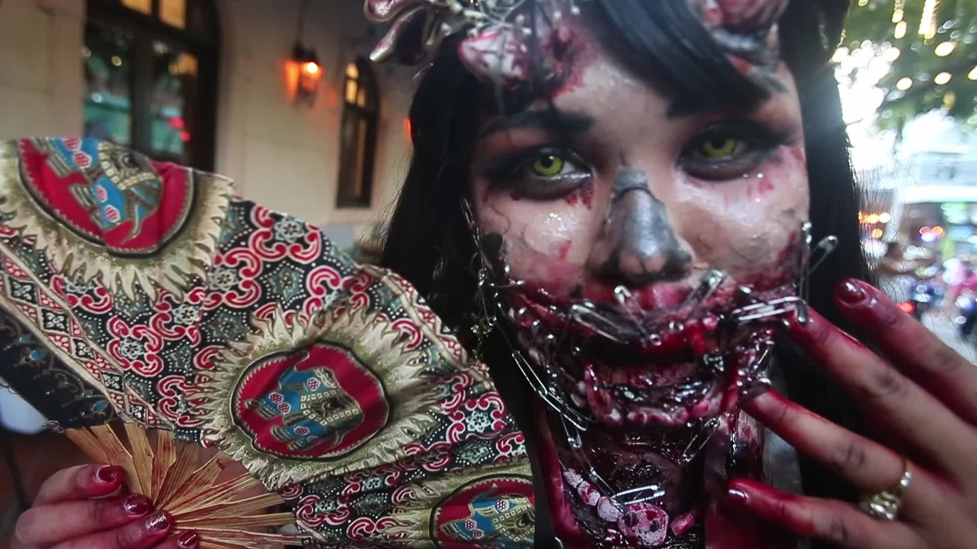 Halloween Day In Thailand