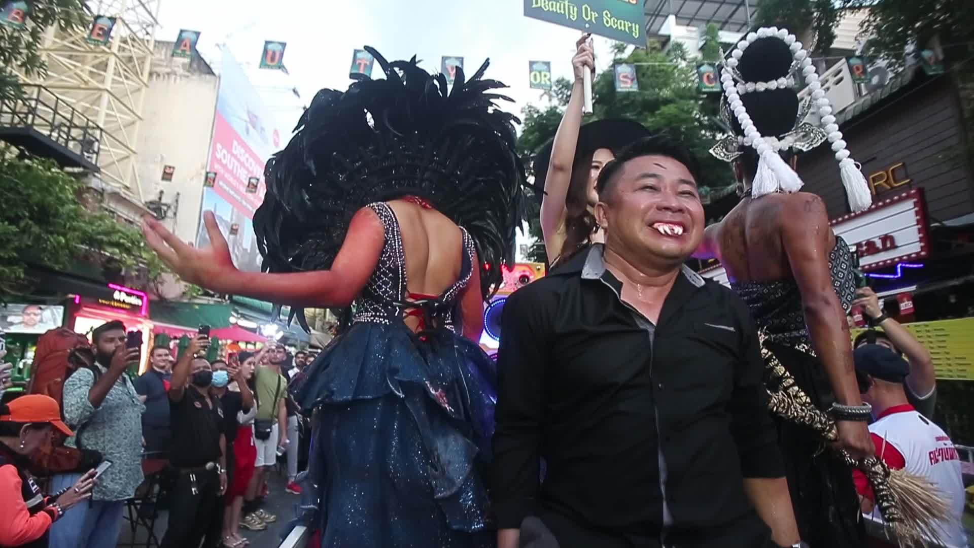 Halloween Day In Thailand