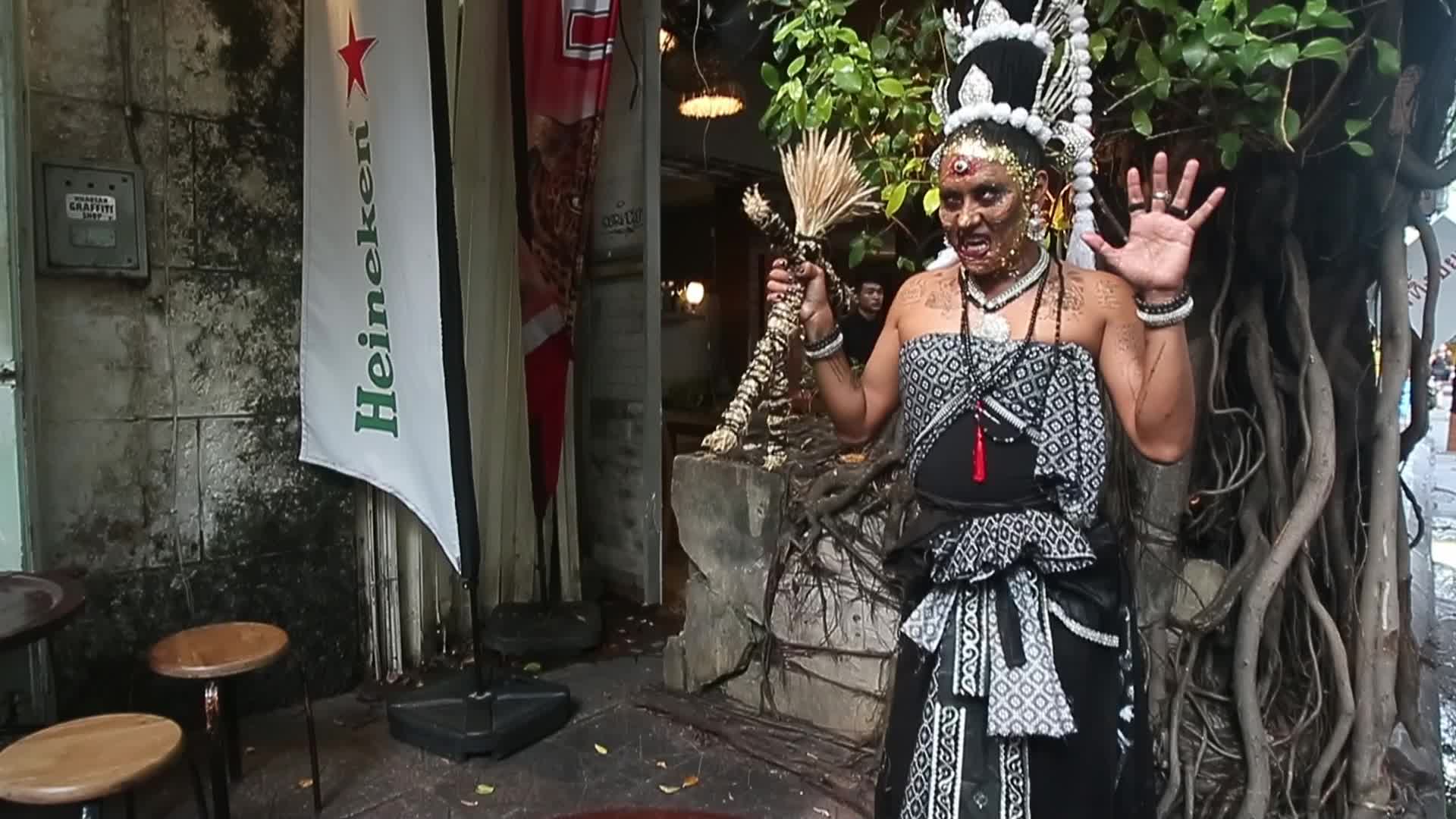 Halloween Day In Thailand