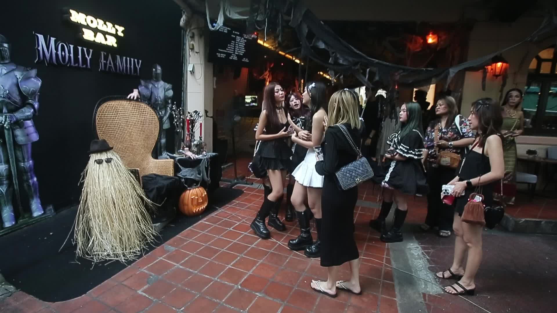 Halloween Day In Thailand