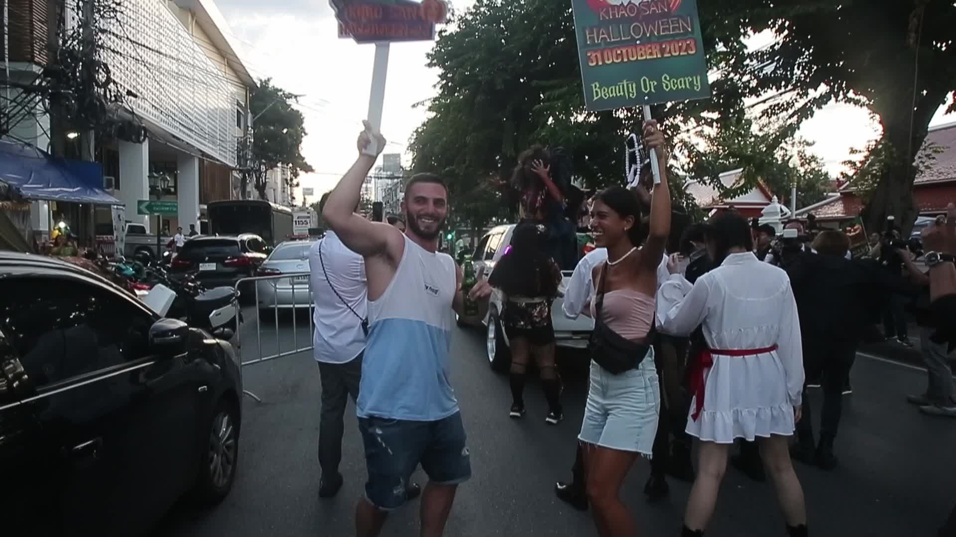 Halloween Day In Thailand