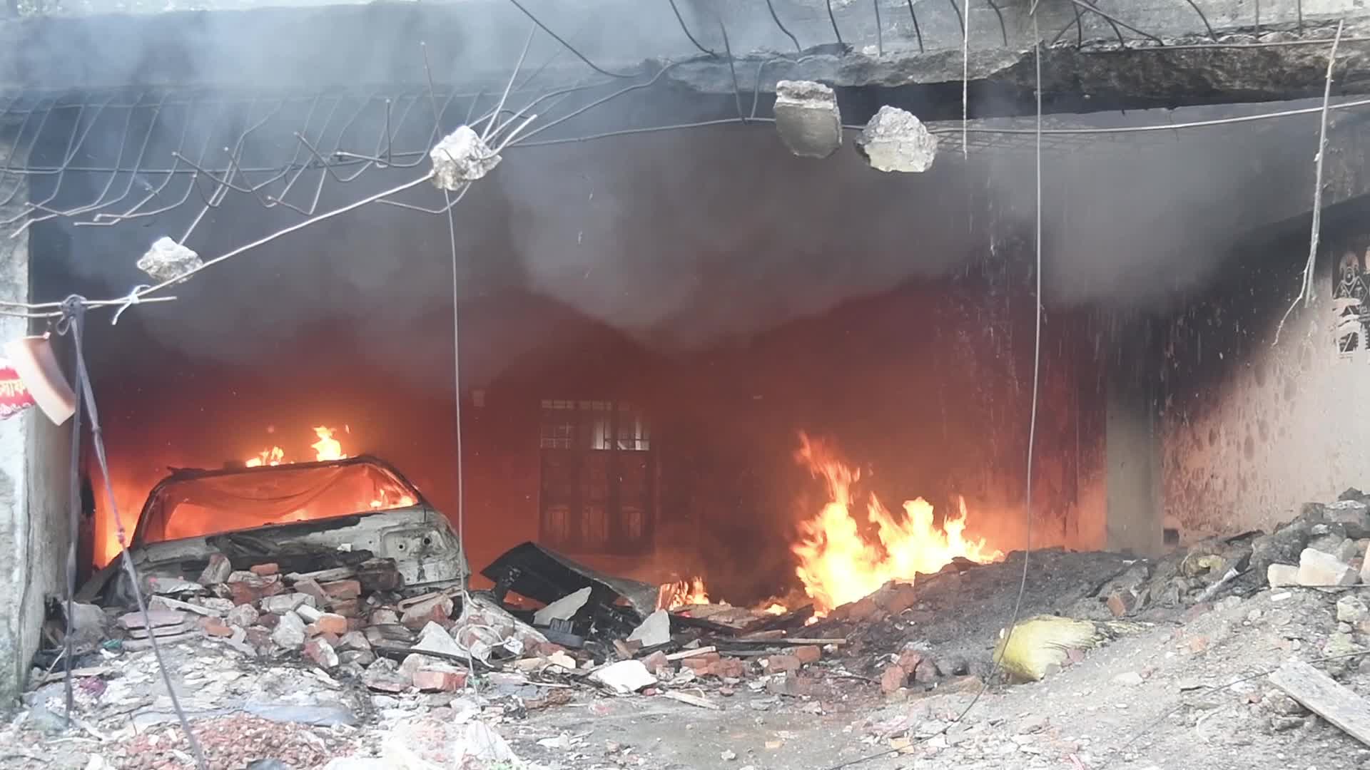 Clash Between BNP And Police In Dhaka