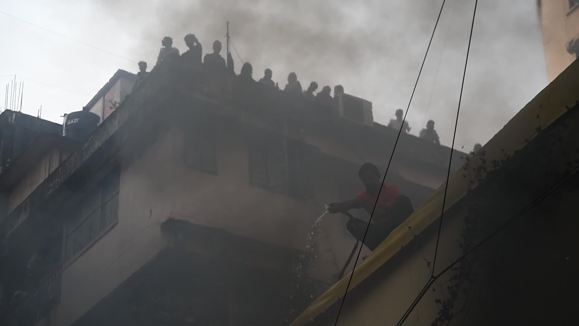 Clash Between BNP And Police In Dhaka