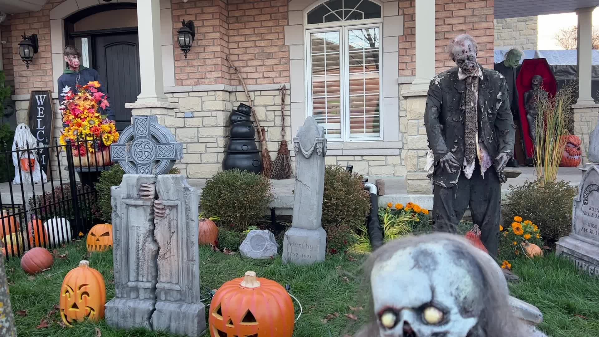 Halloween Night in Vaughan 