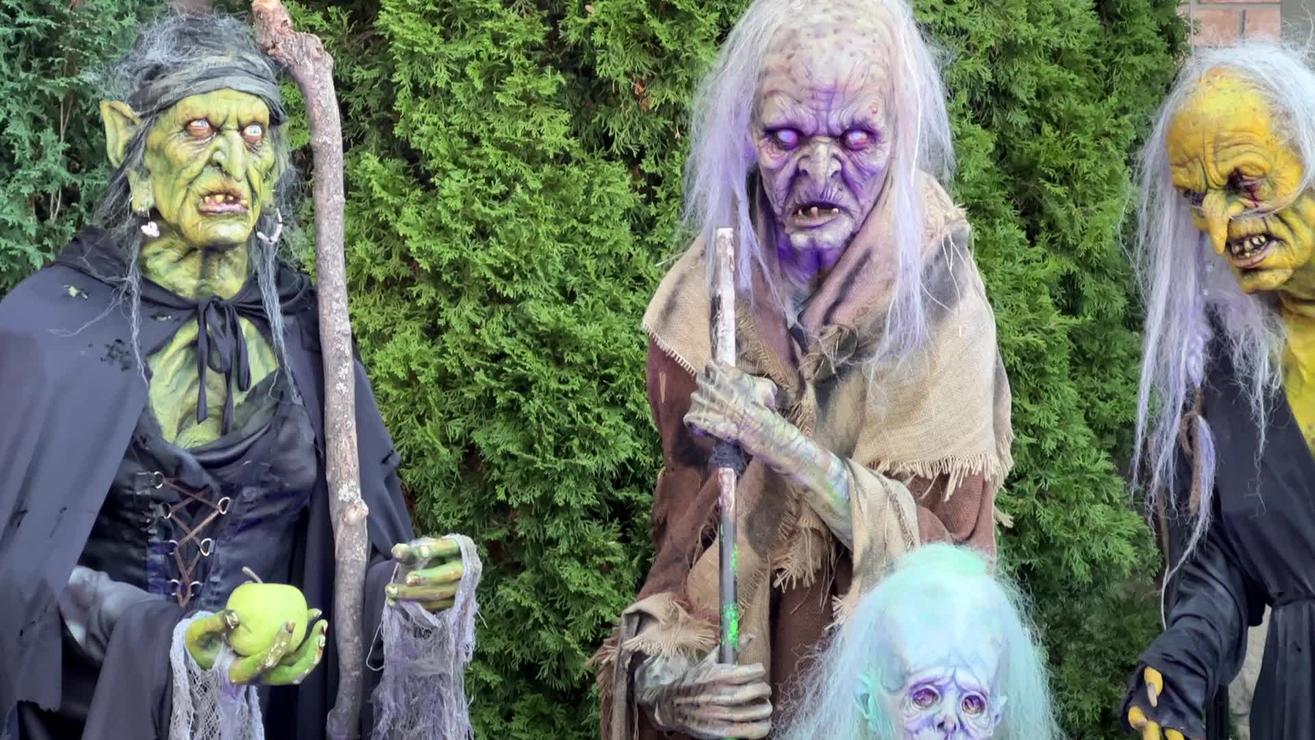 Halloween Night in Vaughan 