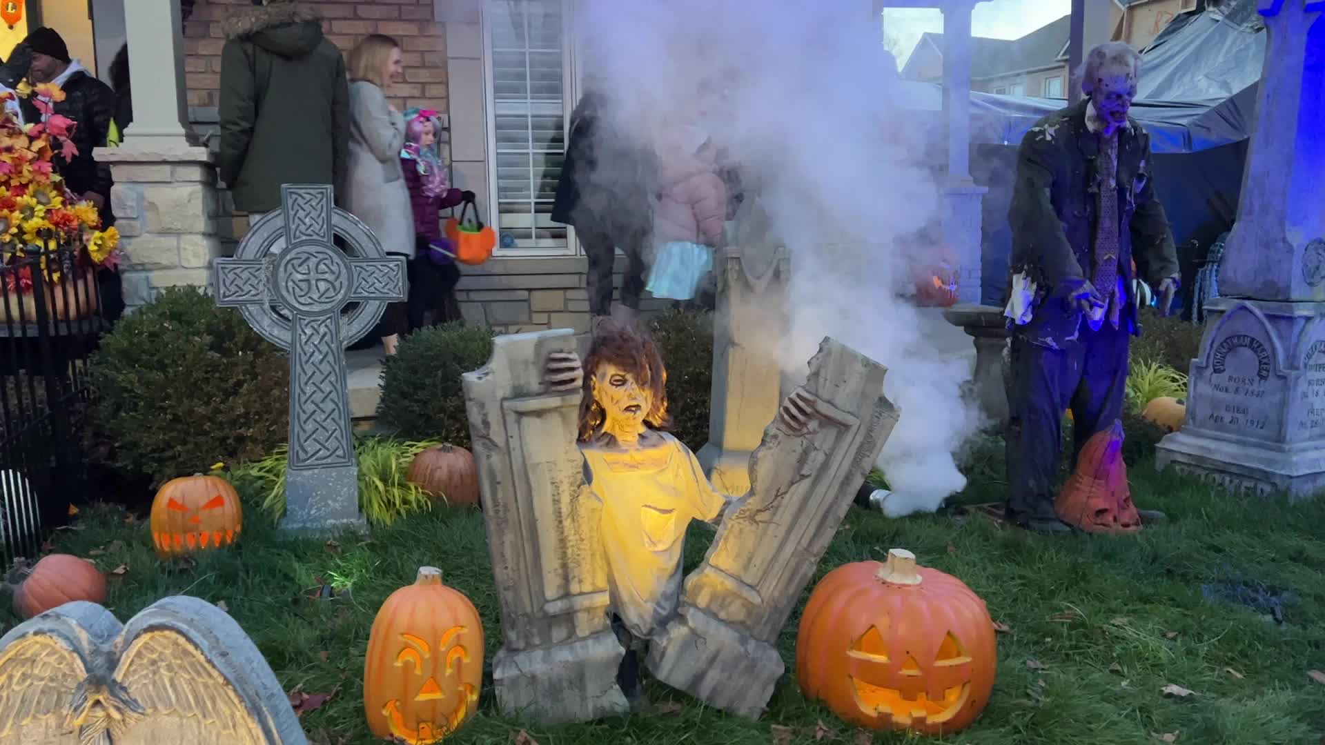 Halloween Night in Vaughan 