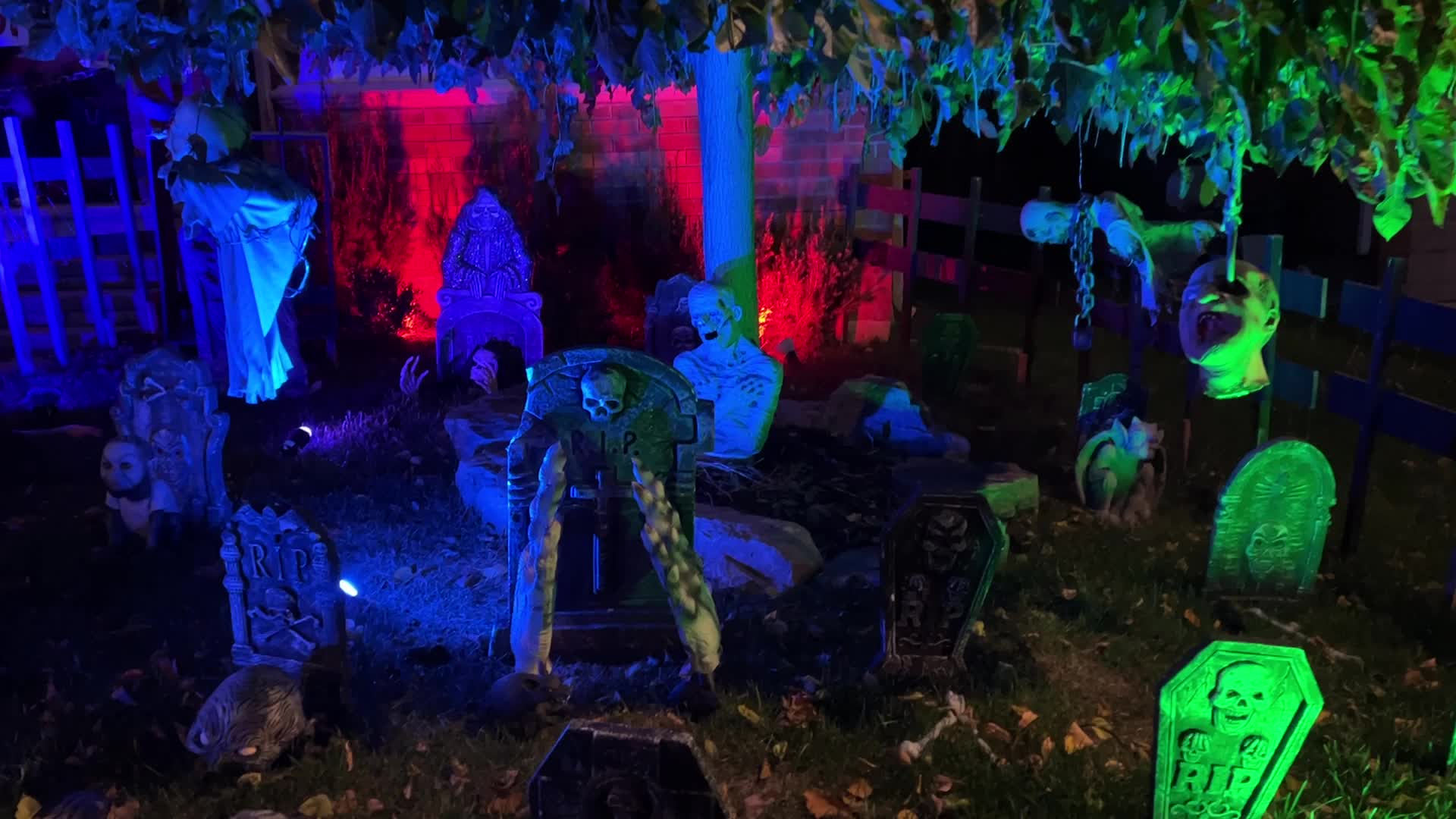 Halloween Night in Vaughan 