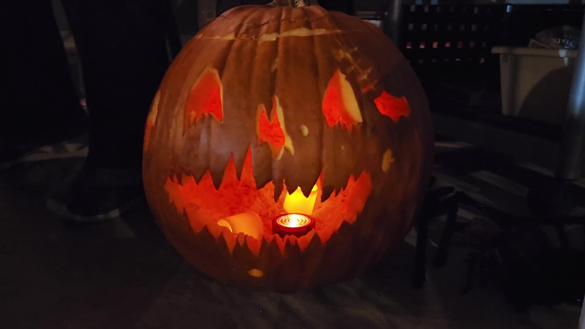 Halloween Night in Vaughan 