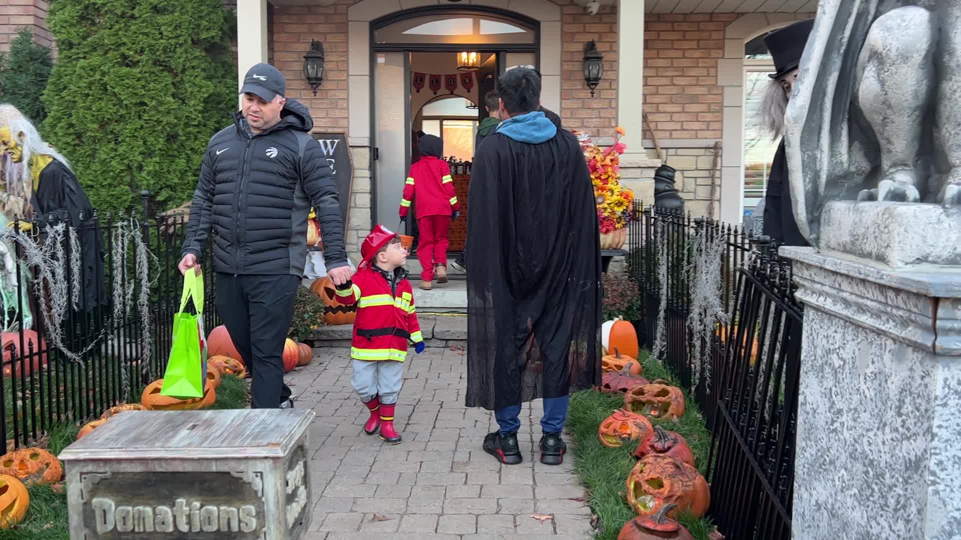Halloween Night in Vaughan 