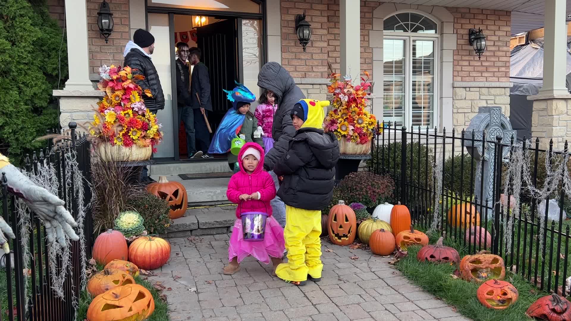 Halloween Night in Vaughan 