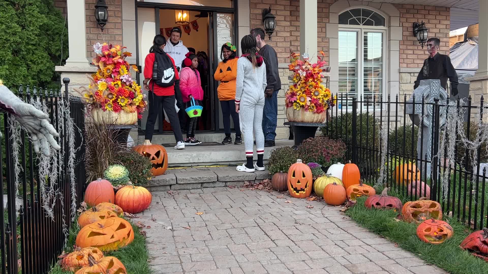 Halloween Night in Vaughan 