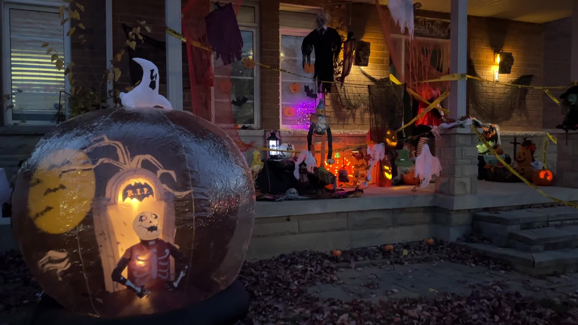 Halloween Night in Vaughan 