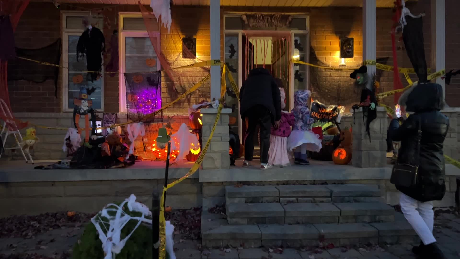 Halloween Night in Vaughan 
