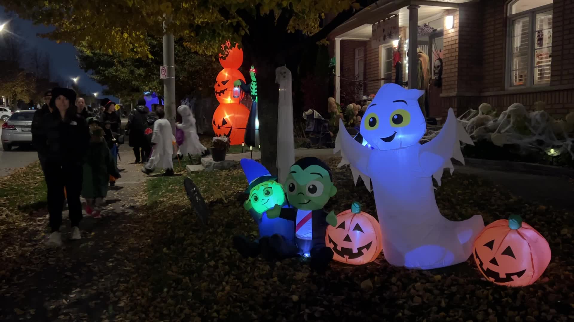 Halloween Night in Vaughan 