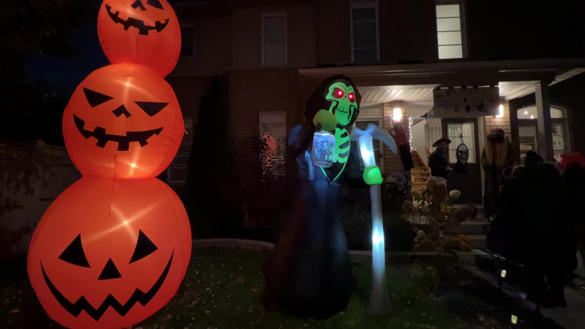 Halloween Night in Vaughan 