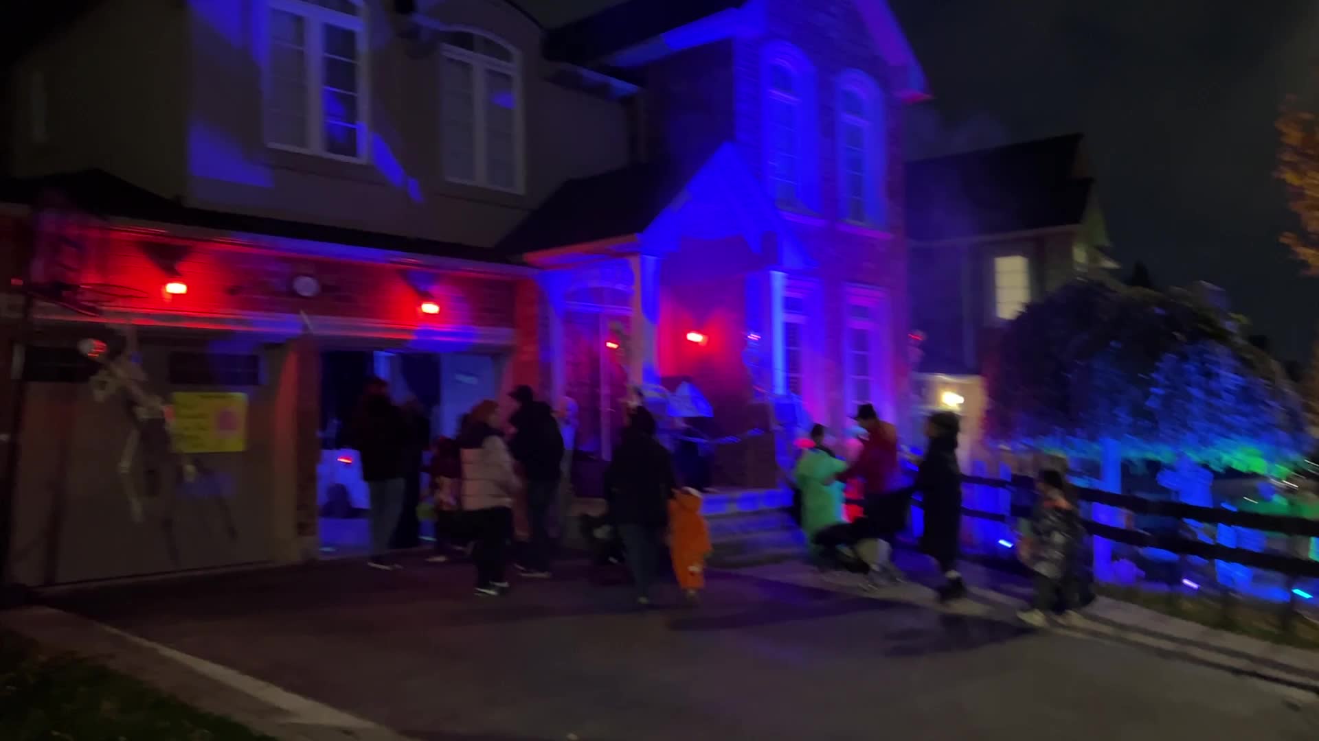 Halloween Night in Vaughan 
