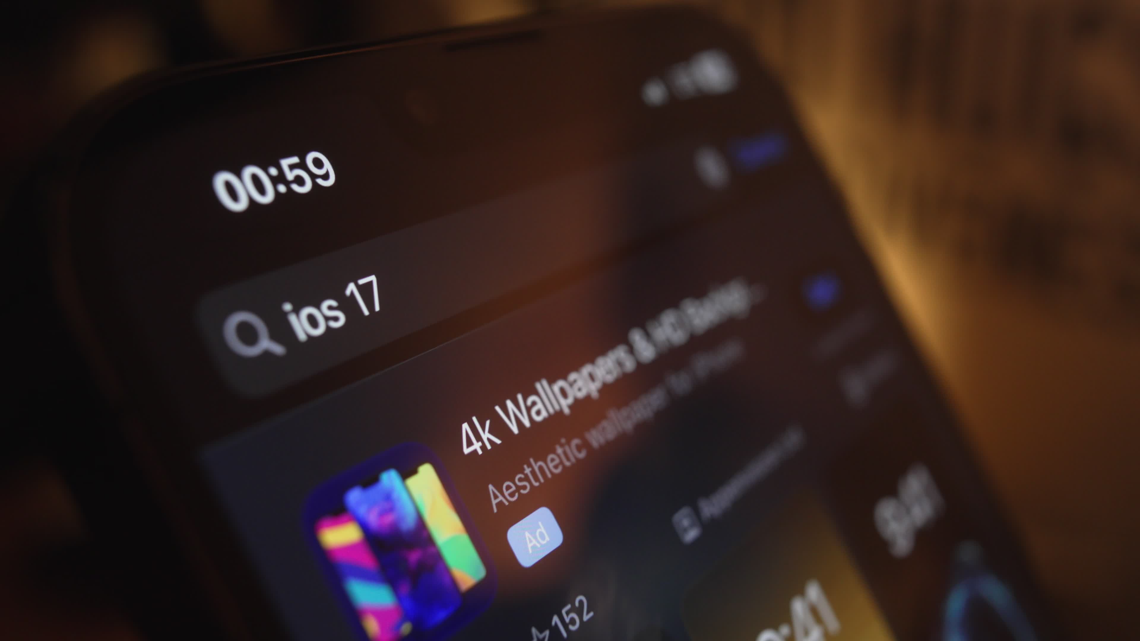 Apple iOS 17 Update for iPhone