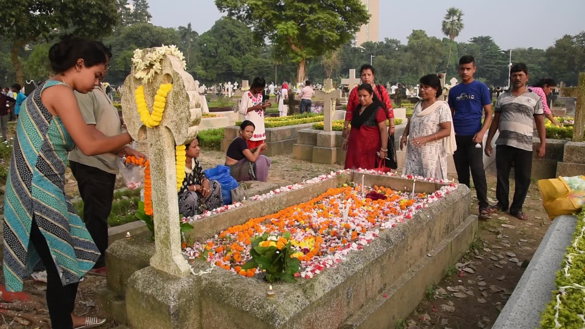 All Souls Day In Kolkata, India