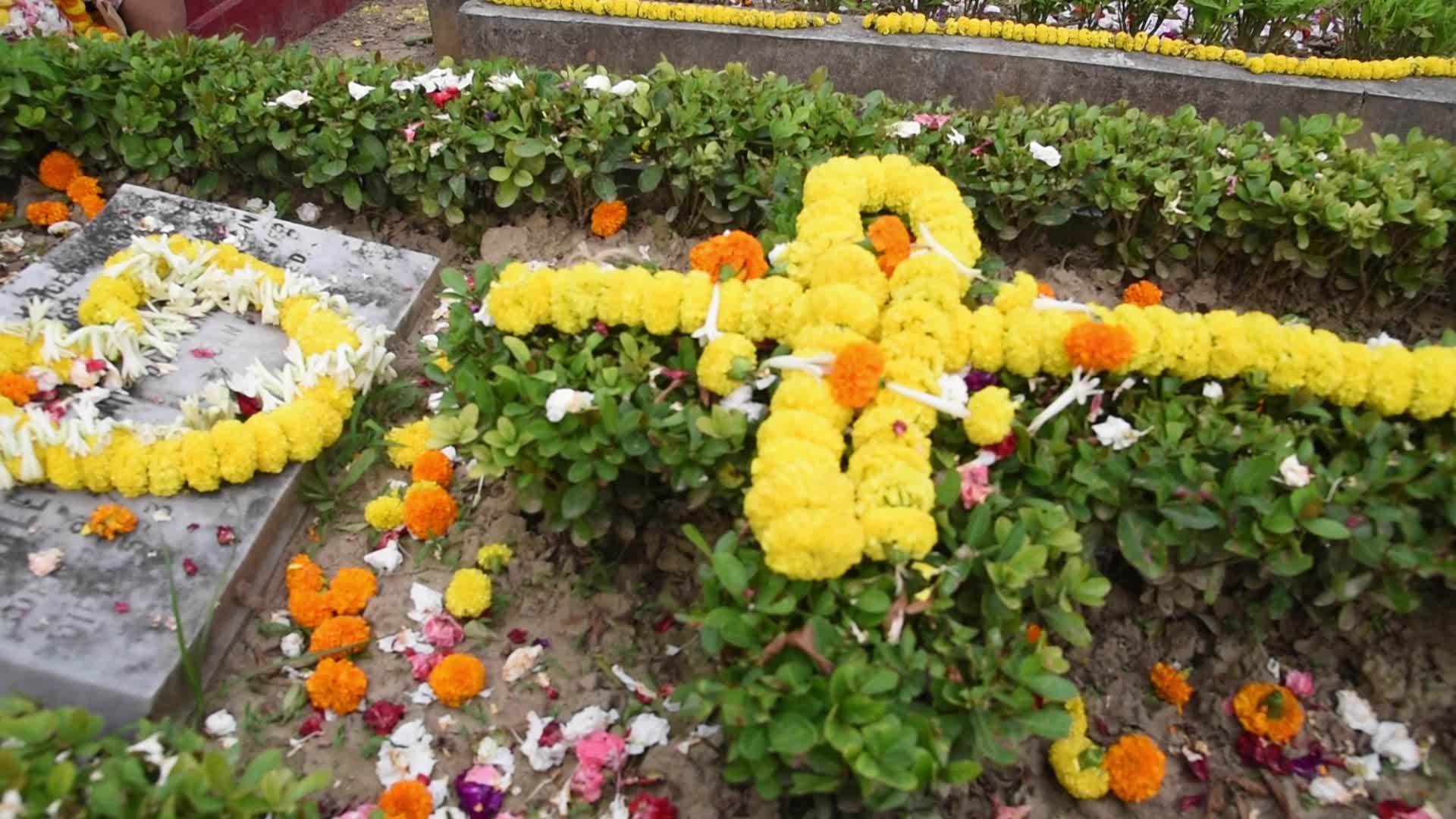 All Souls Day In Kolkata, India