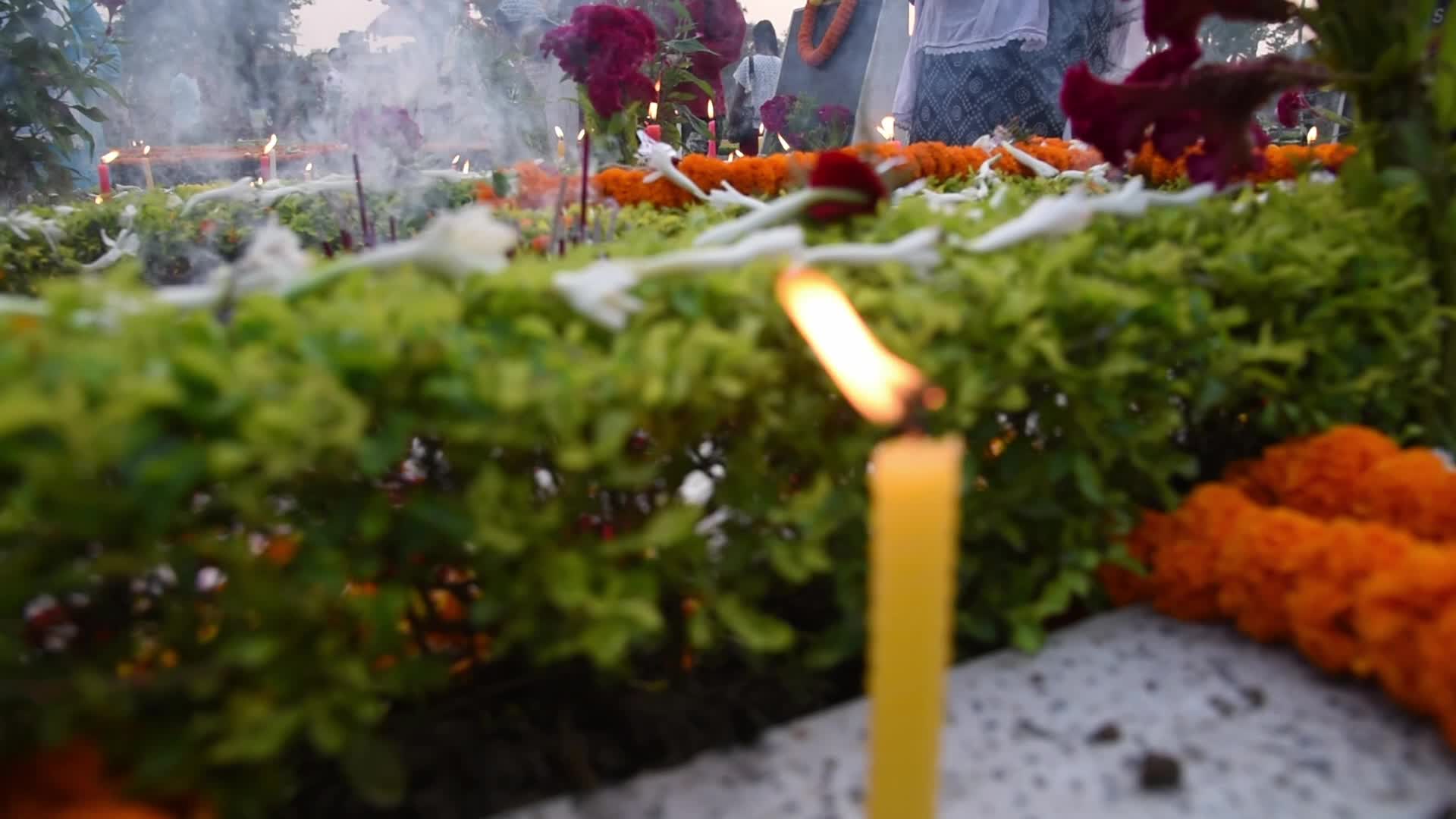 All Souls Day In Kolkata, India