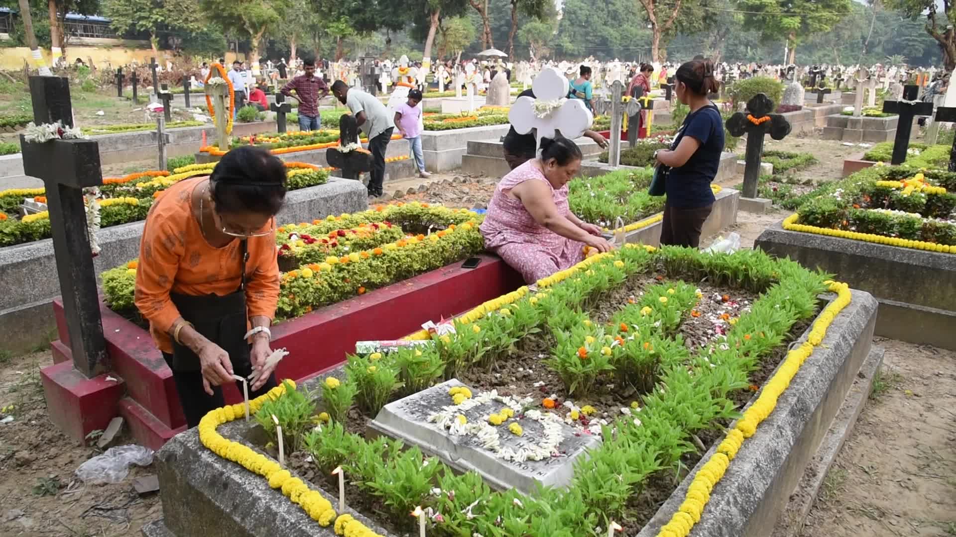 All Souls Day In Kolkata, India