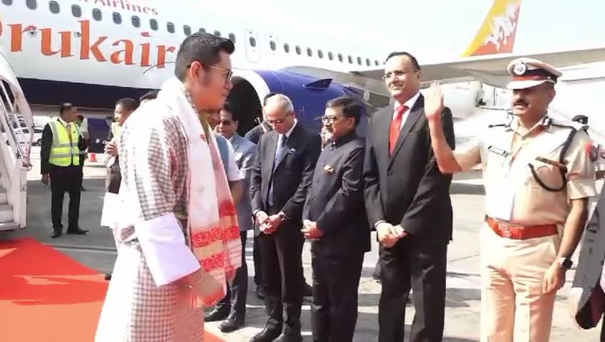 Bhutan King Jigme Khesar Namgyel Wangchuck visit India 