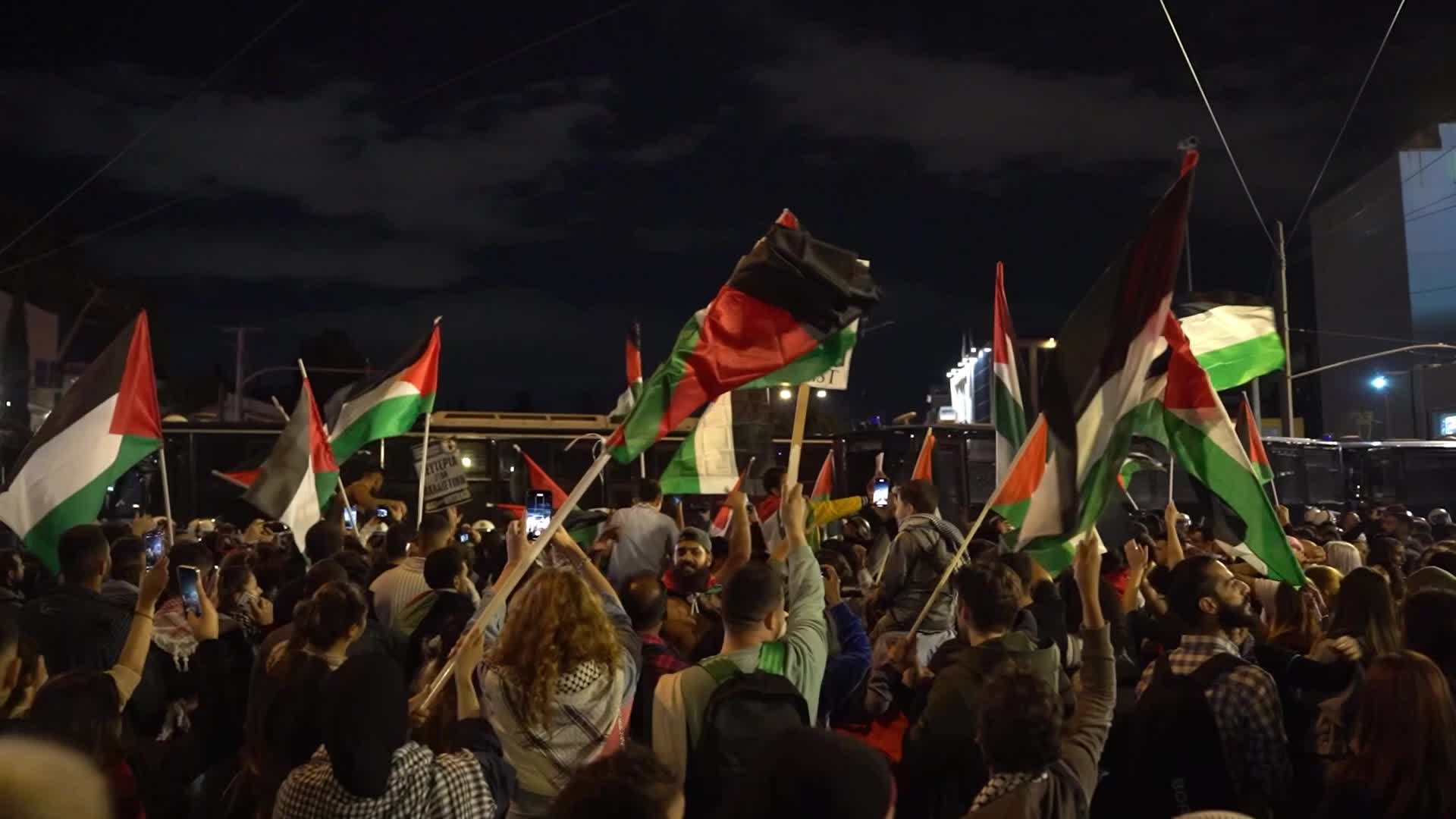 Pro Palestine Rally In Athens, Greece