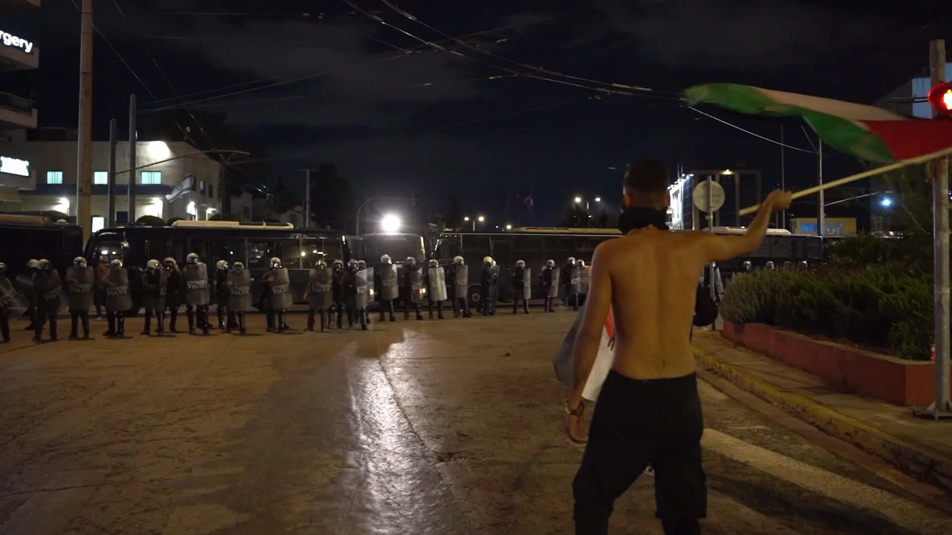 Pro Palestine Rally In Athens, Greece