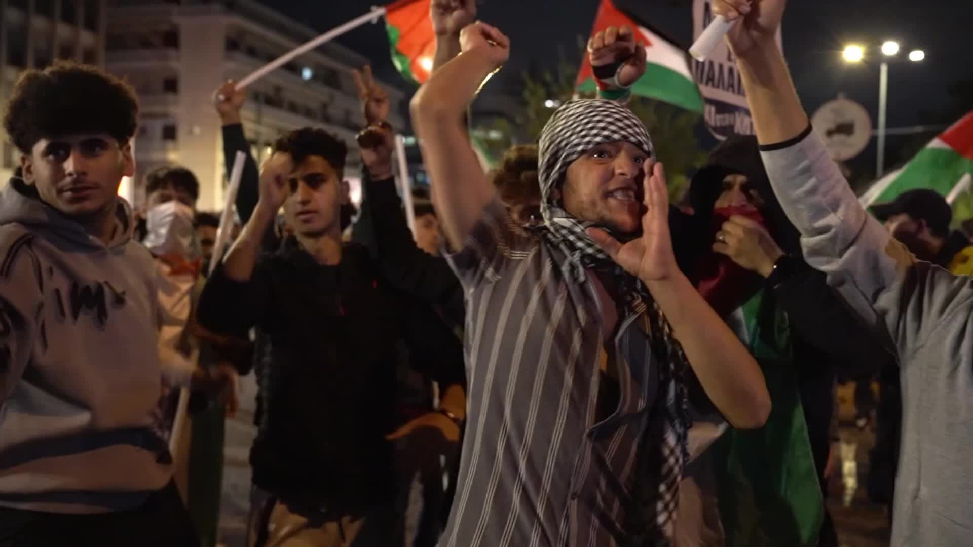 Pro Palestine Rally In Athens, Greece