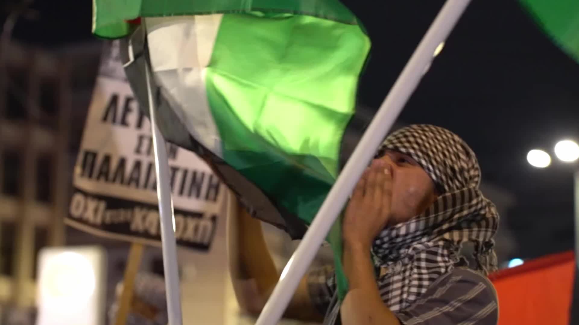 Pro Palestine Rally In Athens, Greece