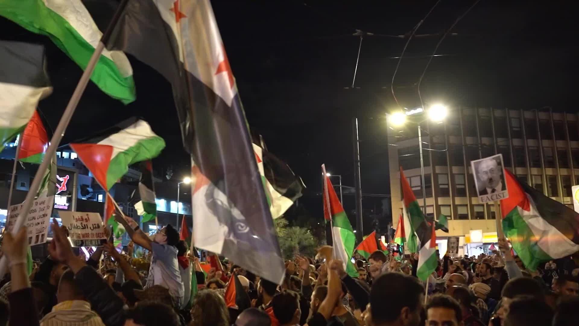 Pro Palestine Rally In Athens, Greece