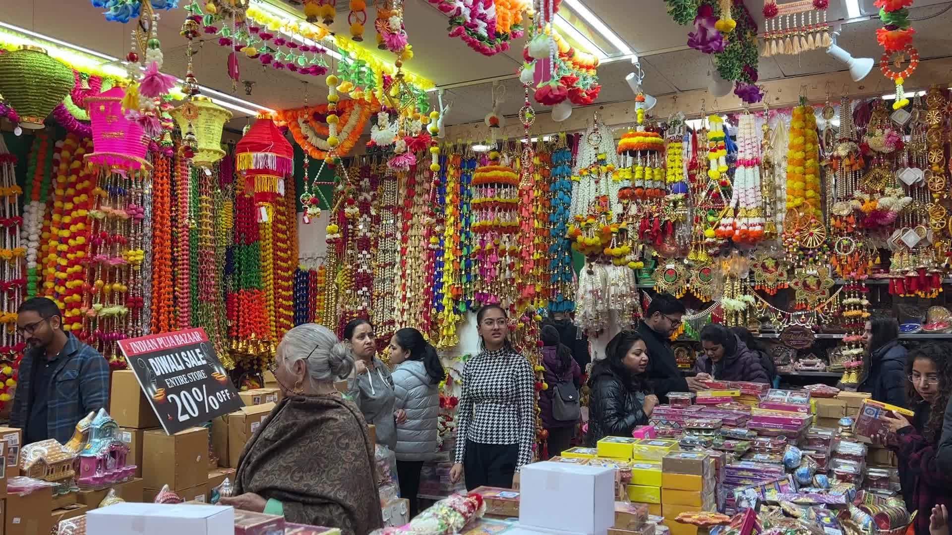Hindu festival of Diwali in Mississauga