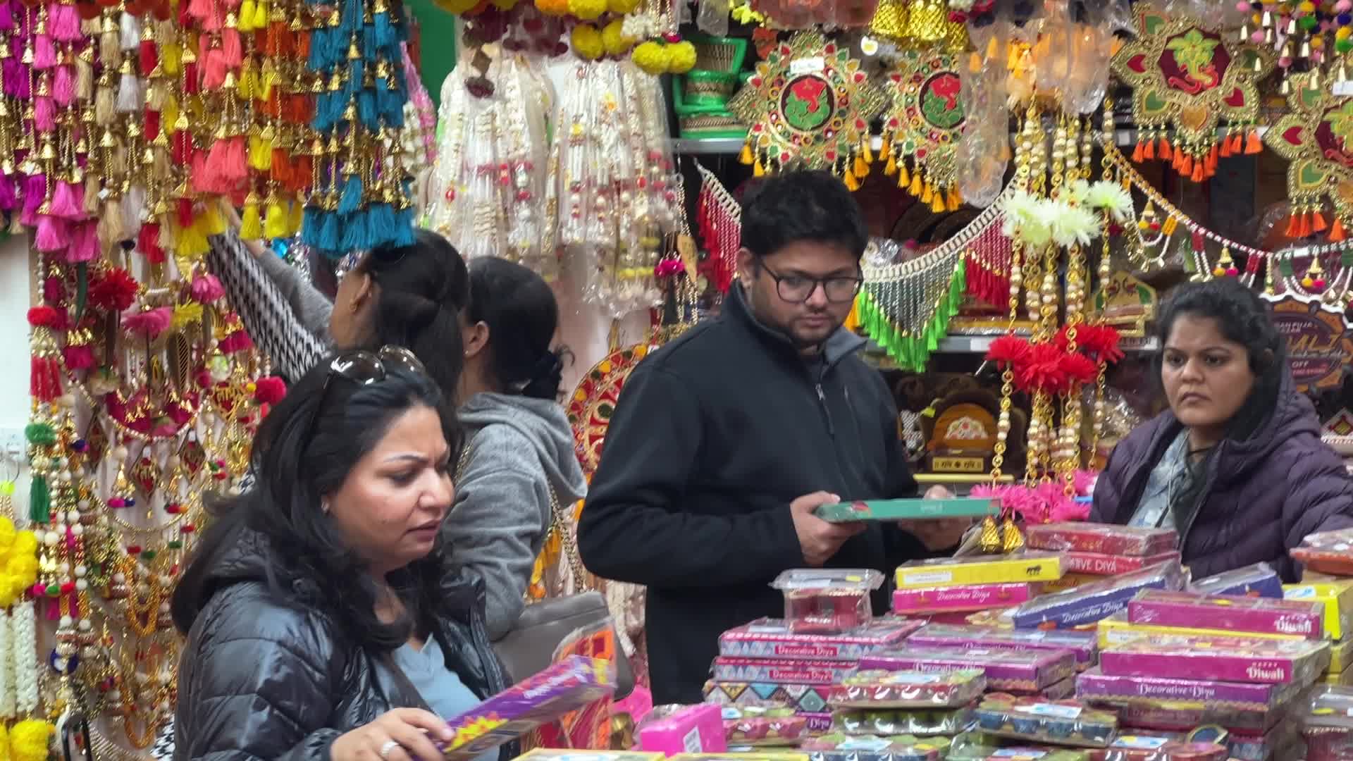Hindu festival of Diwali in Mississauga