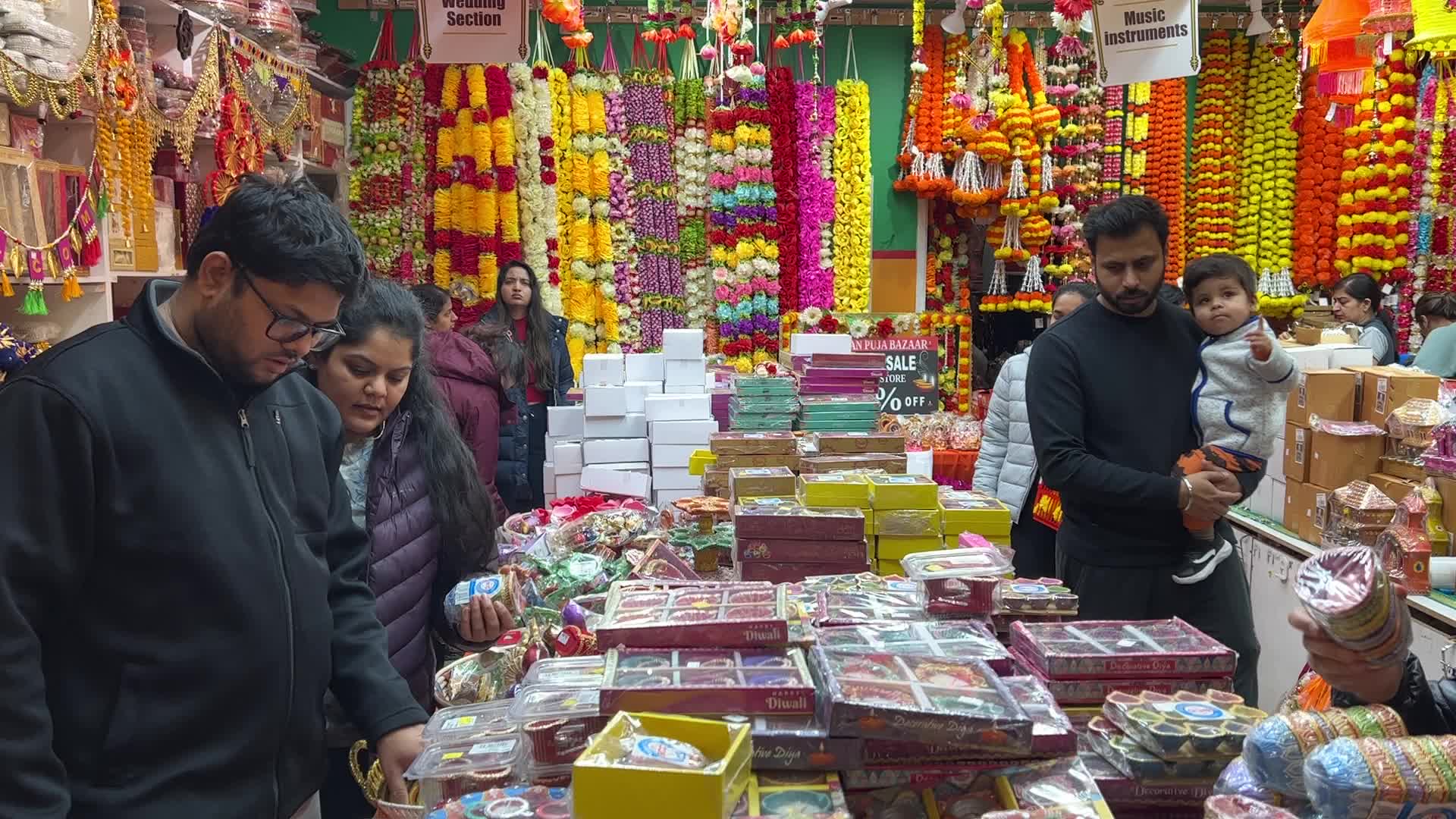 Hindu festival of Diwali in Mississauga