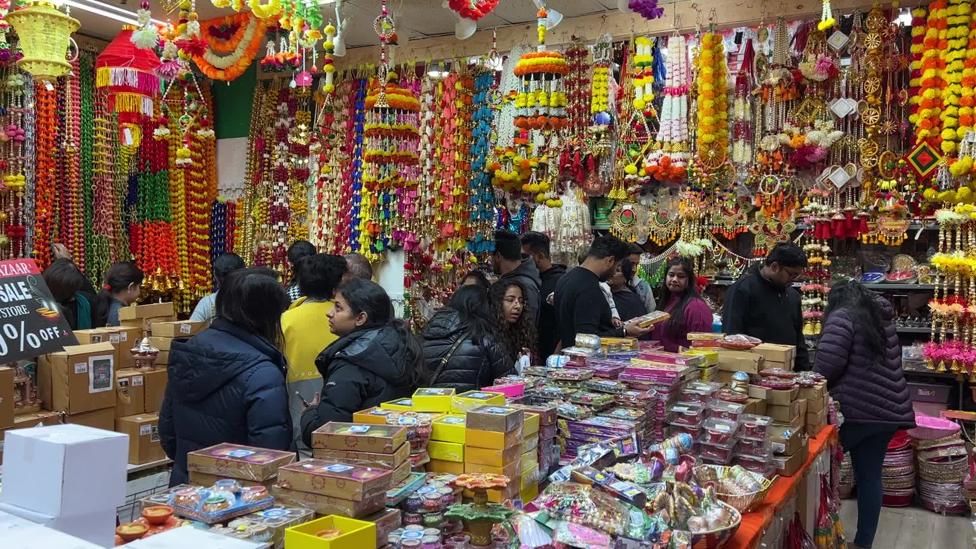 Hindu festival of Diwali in Mississauga