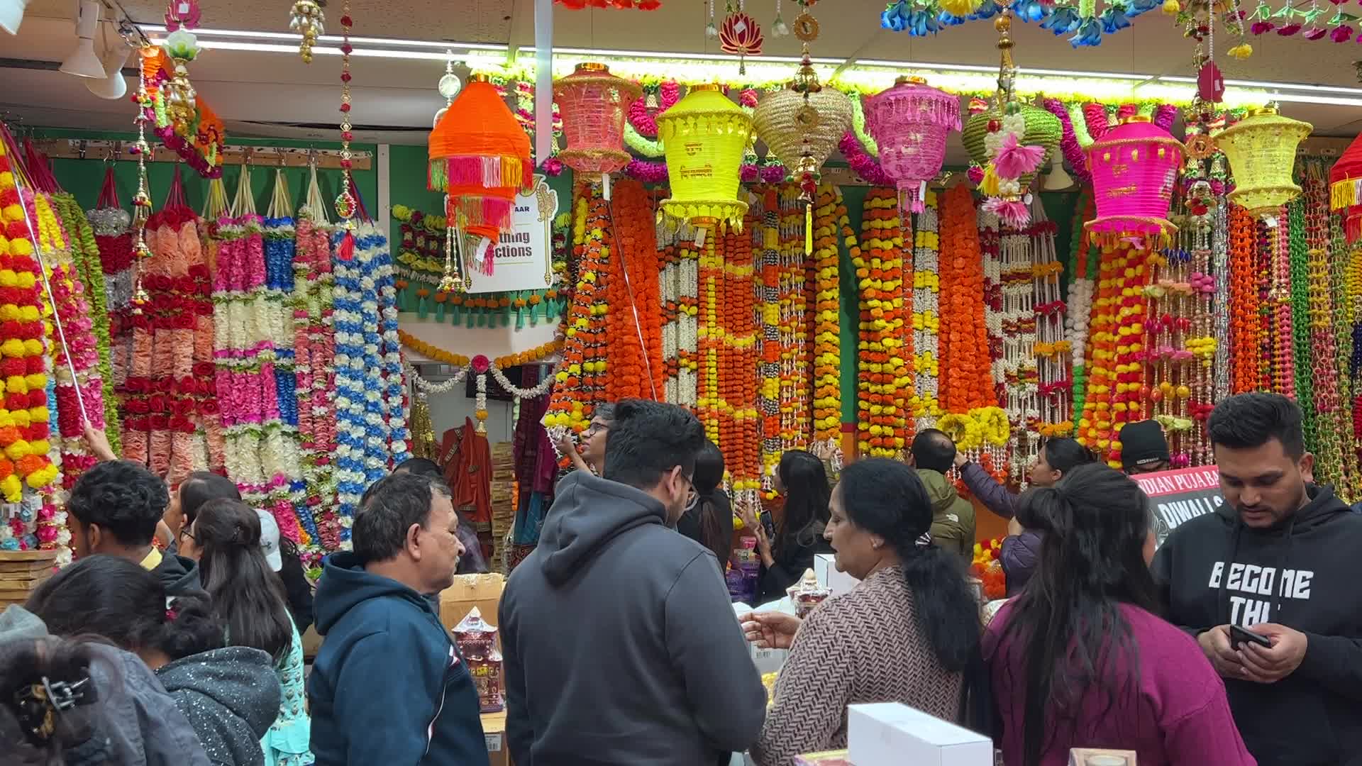 Hindu festival of Diwali in Mississauga