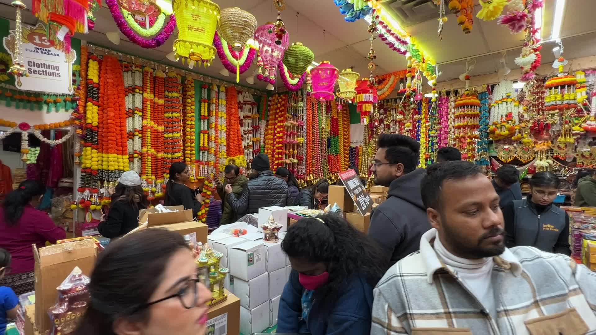 Hindu festival of Diwali in Mississauga