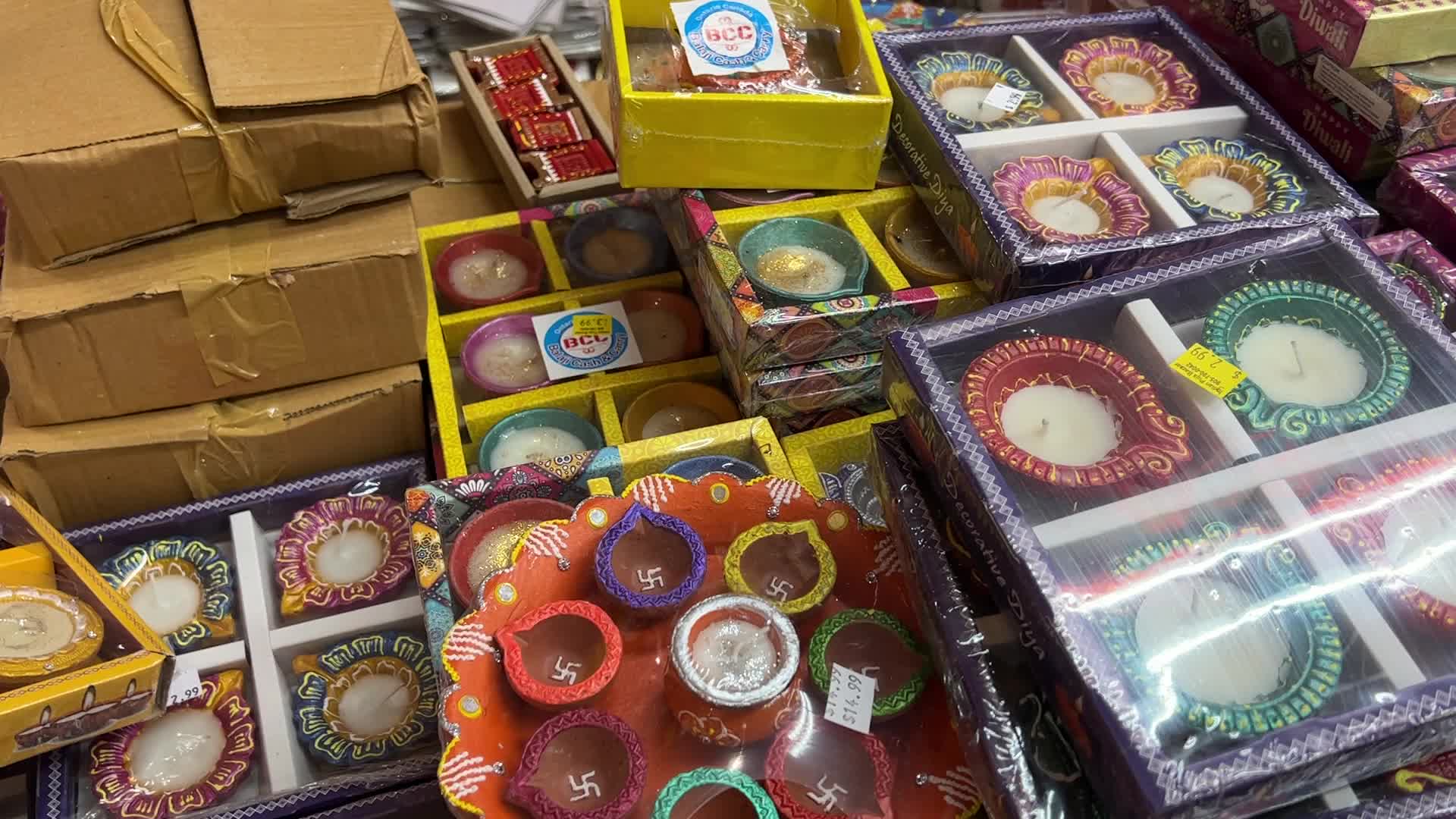 Hindu festival of Diwali in Mississauga
