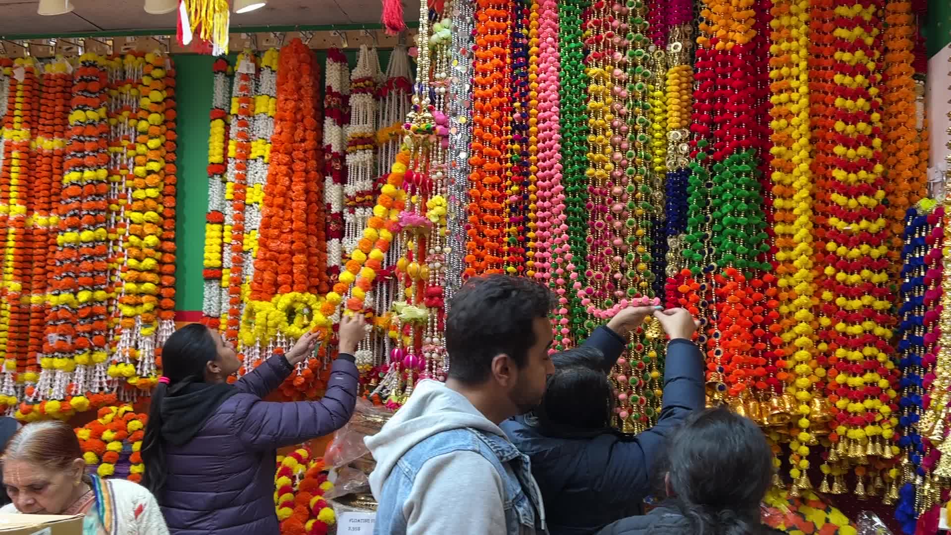 Hindu festival of Diwali in Mississauga