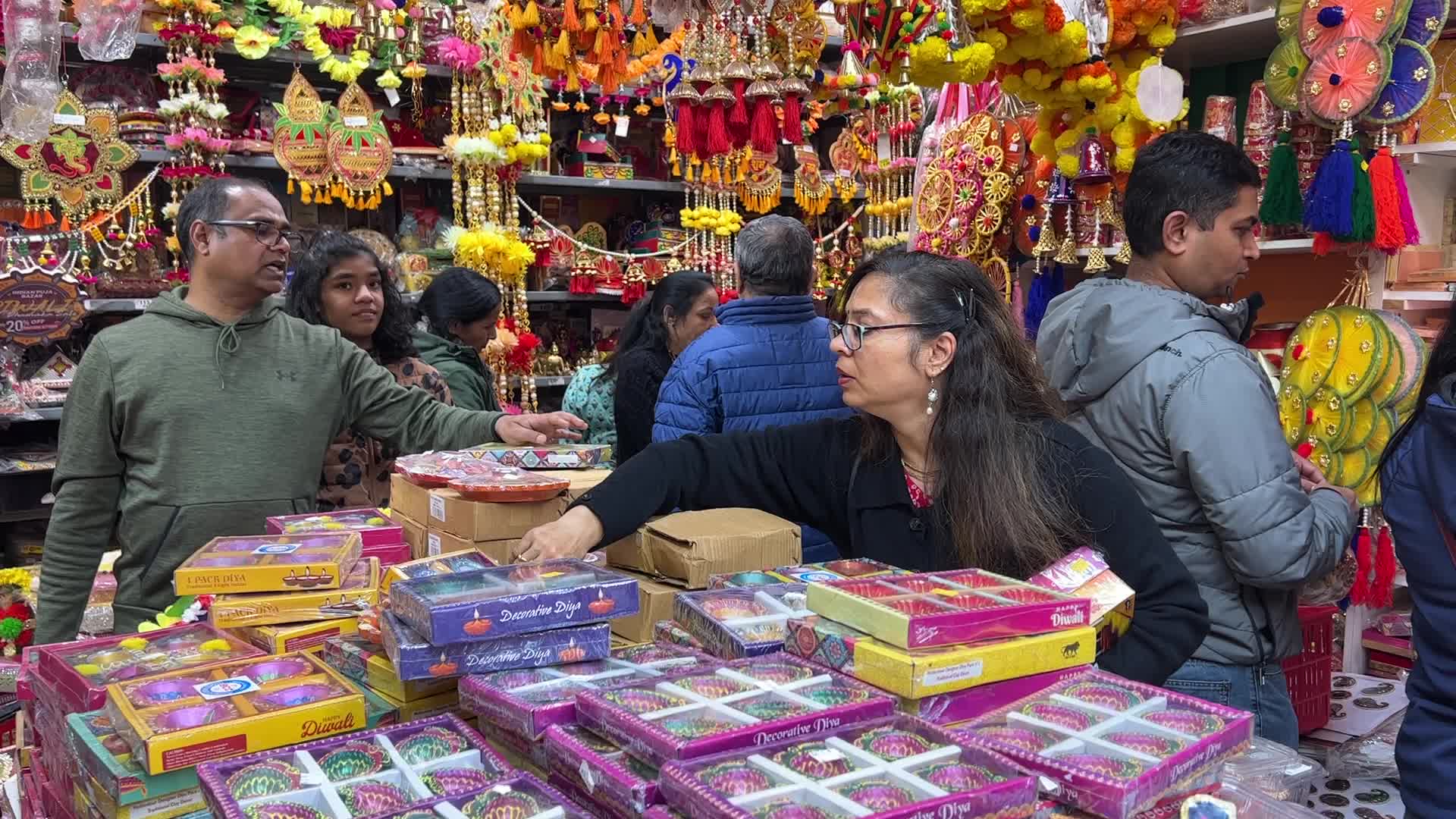 Hindu festival of Diwali in Mississauga